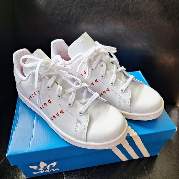 Adidas Original Size 2 Kids/Youth Stan Smith Sneakers, BNIB - Picture 3 of 5